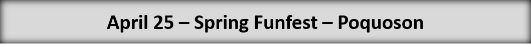 25 April - Spring Fun Fest in Poquoson button
