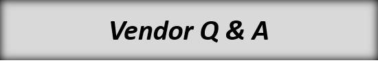 Vendor Q & A button